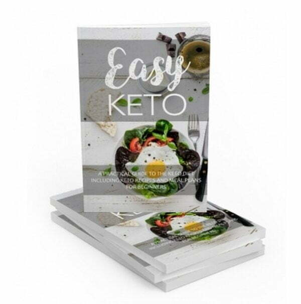 Easy Keto - eBook with Resell Rights