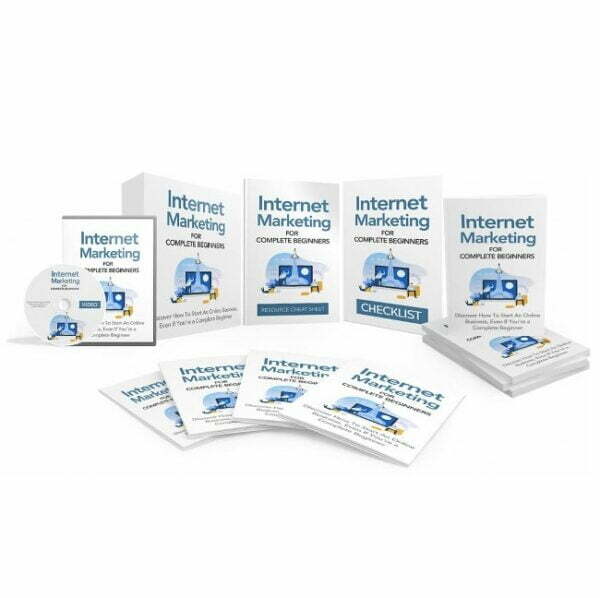 Internet Marketing for Complete Beginners - Video Course with Resell Rights