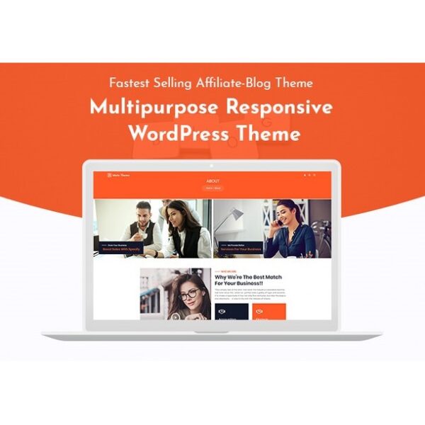 Affiliate Blog - Wordpress Theme