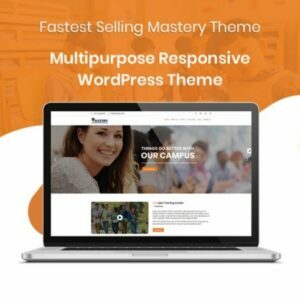 Online Learning Management System – WordPress Theme