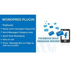 Facebook Bulk Message Sender – WordPress Plugin