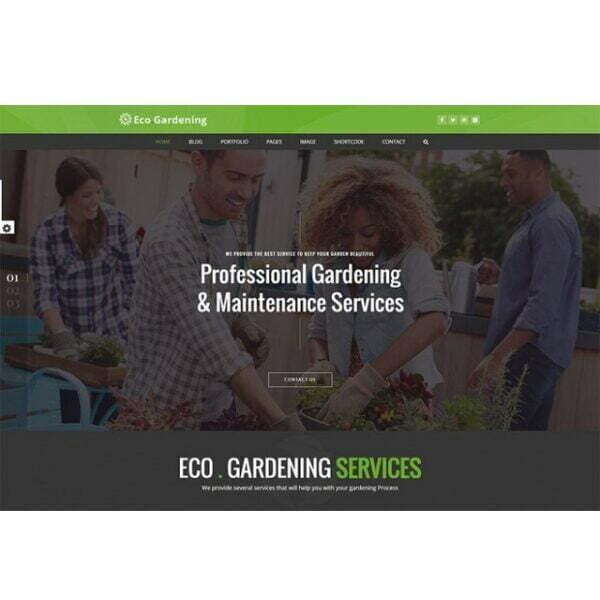 Garden Care - HTML Template