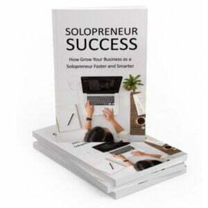 Solopreneur Success – eBook with Resell Rights